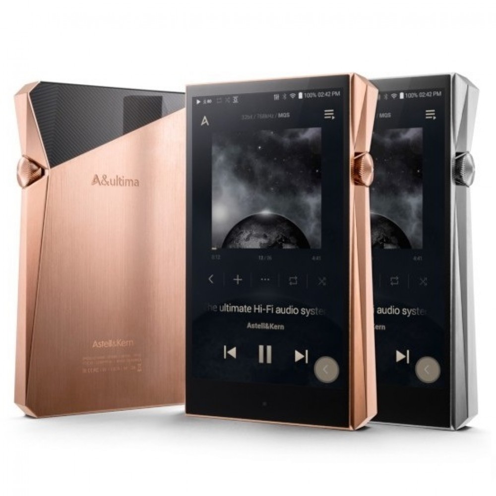 Astell&Kern A&ultima SP2000 Copper High-End Müzik Çalar 512 GB