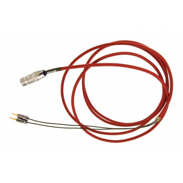 Atlas Cable Zeno XLR 4 Pin -2,5mm 1:2 - 2m
