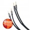 Atlas Cable Hyper 3.5 Bi Wire 2-4 Speaker Cable Transpose Banana 2m