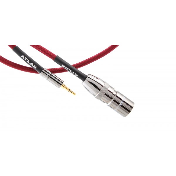 Atlas Cable Zeno 3,5 mm-XLR 3 Pin Mini 1:1 - 2,5m