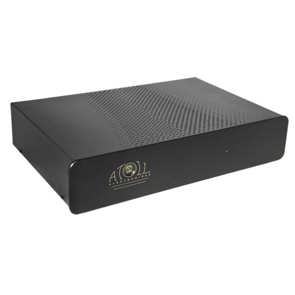 Atoll AM100se Power Amplifier Black