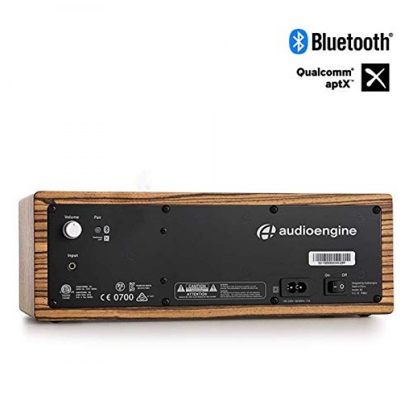 AudioEngine B2 Bluetooth Hoparlör (Zebra Ağacı)