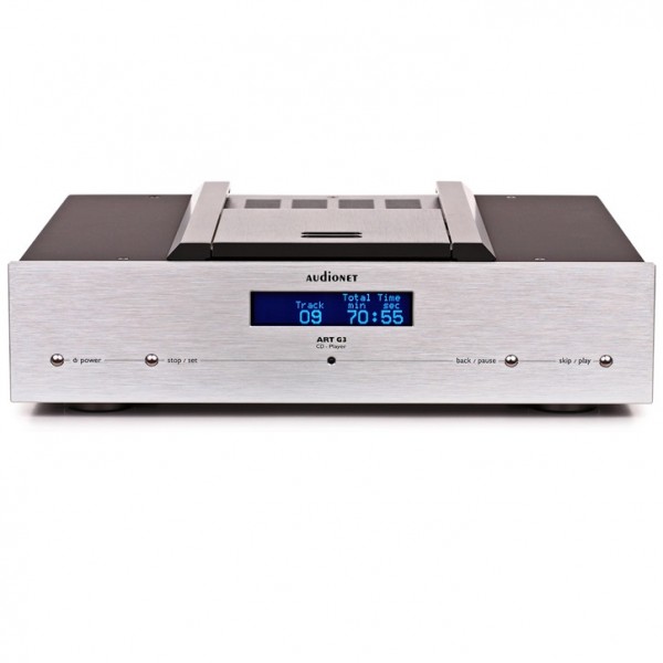 Audionet ART G3 CD Player incl. RC1(Remote) Silver/Blue