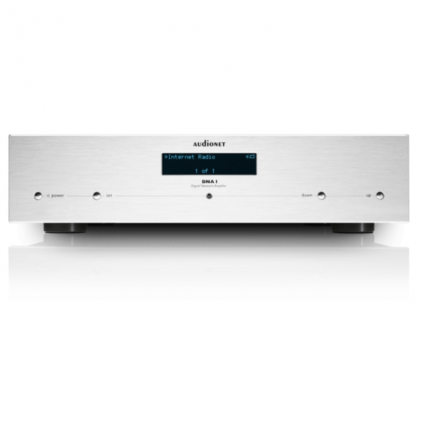 Audionet DNA I All in One Amplifier incl. RC2(Remote) Silver/Blue