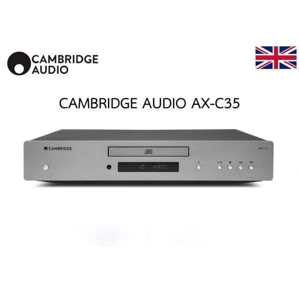 Cambridge AX C35 CD Player Luna Grey
