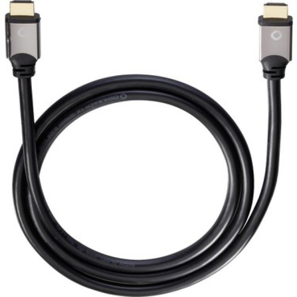 Oehlbach Black Magic HDMI Kablo (1.2m) - Adet
