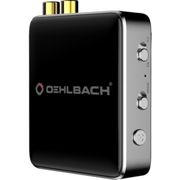 Oehlbach Bluetooth® Transmitter / Receiver Gümüş