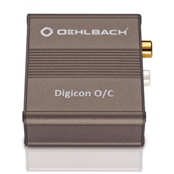 Oehlbach Digicon O:C Digi.Opto-Optik Dönüştürücü - Adet