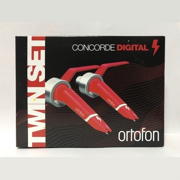 Ortofon Concorde MKII Digital Twin DJ Pikap İğnesi(iki adet fiyatı)
