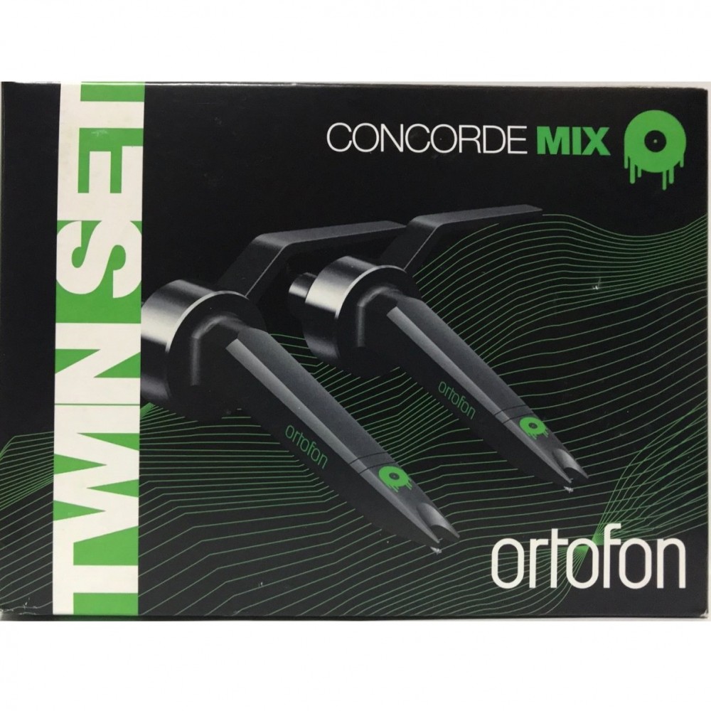 Ortofon Concorde MKII Mix Twin DJ Pikap İğnesi (iki adet fiyatı)