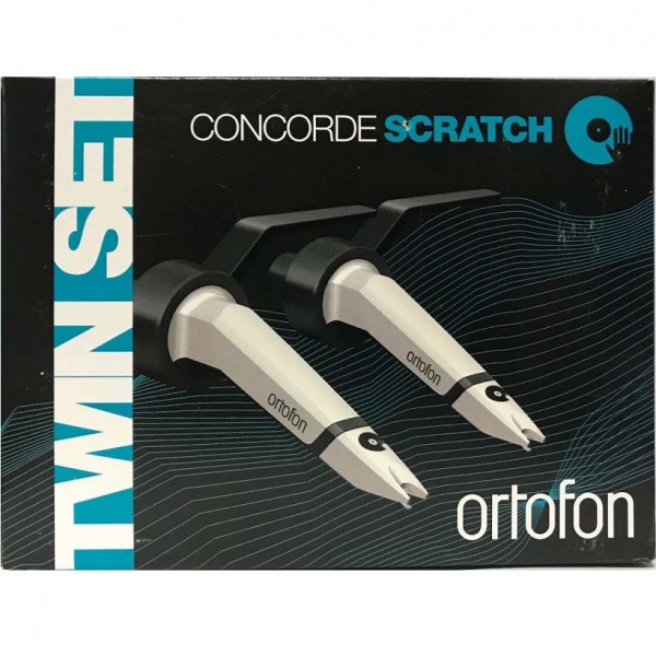 Ortofon Concorde MKII Scratch Twin DJ Pikap İğnesi(iki adet fiyatı)