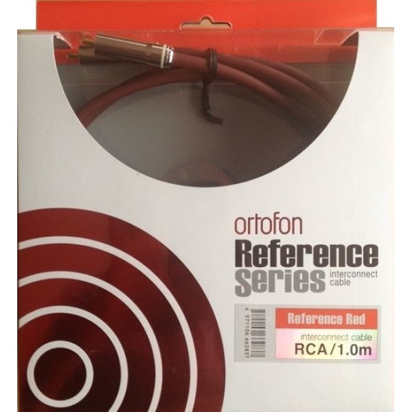 Ortofon Reference Red (RCA) - 1,0 mt