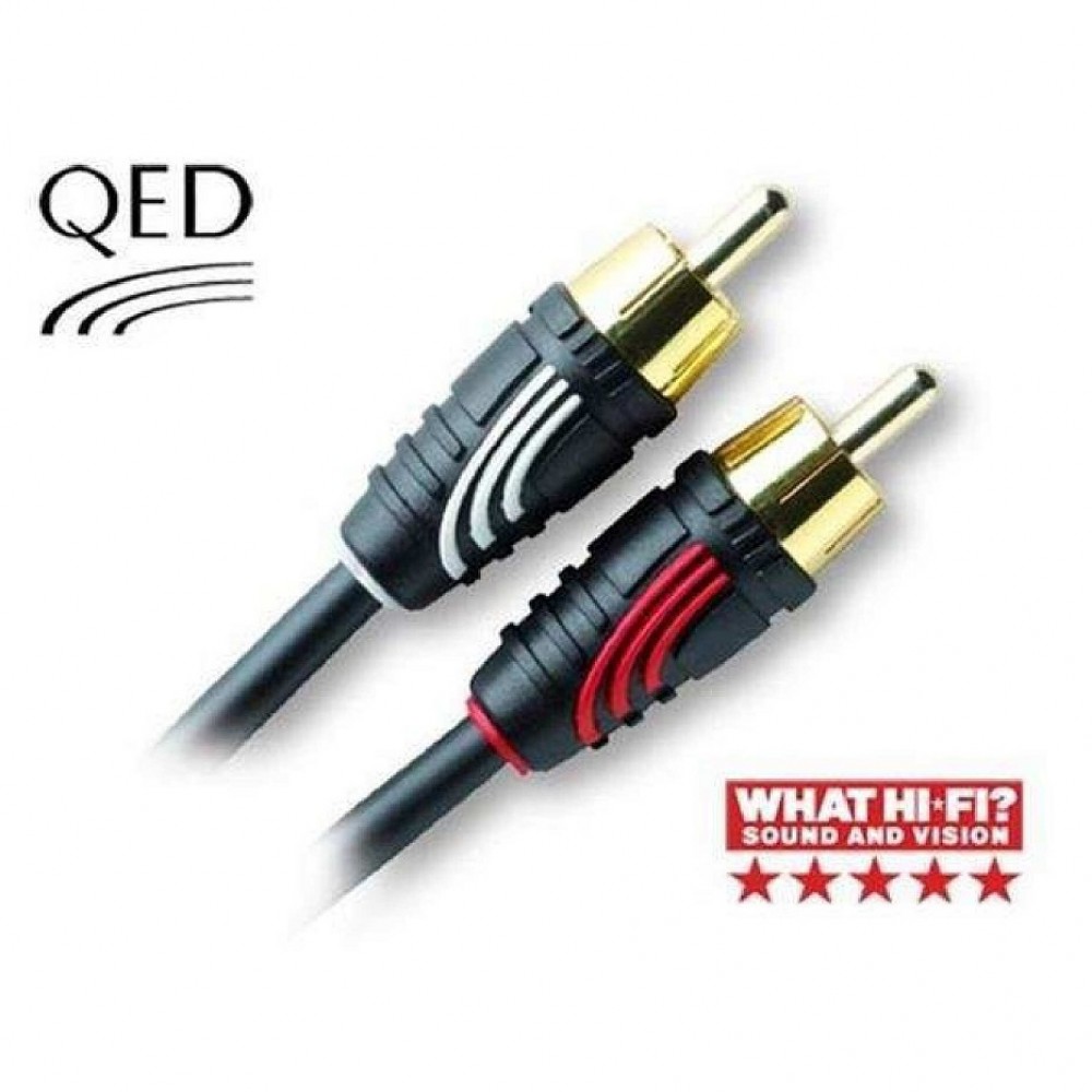 QED QE-2703 PROFILE AUDIO RCA-RCA KABLO 2 Metre