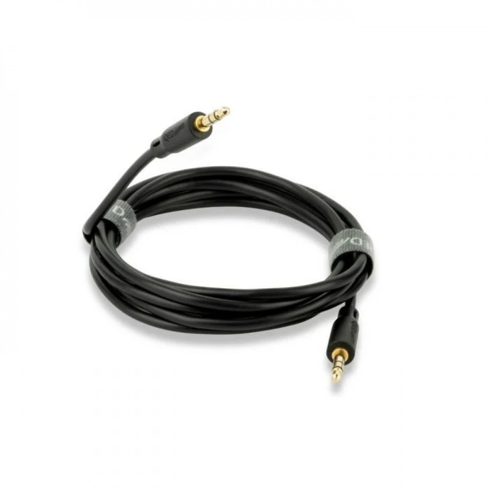 QED QE-8124 Connect İki ucu 3.5mm Kulaklık Kablosu 1.5 Metre